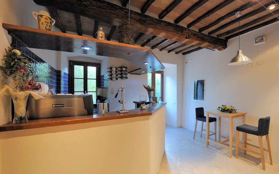 Bar disponibile in struttura