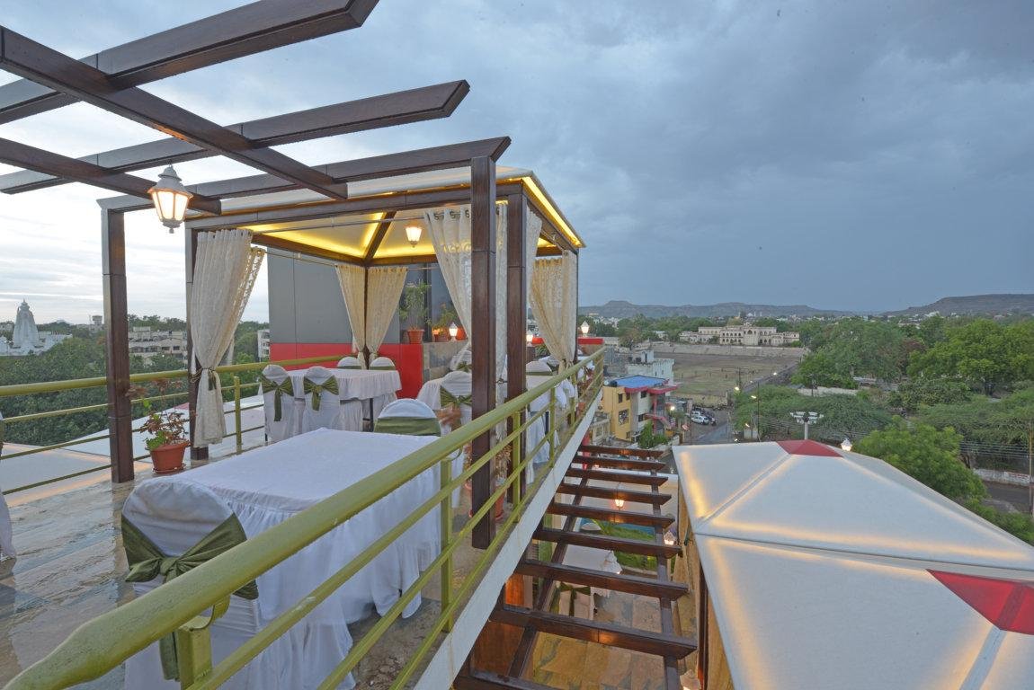 hotel jp international hill view restaurant aurangabad photos