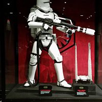 Lifesize Flametrooper suit