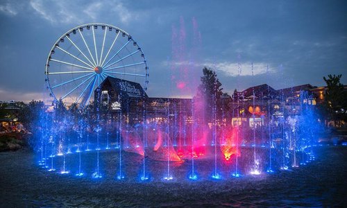 Island Show Fountain