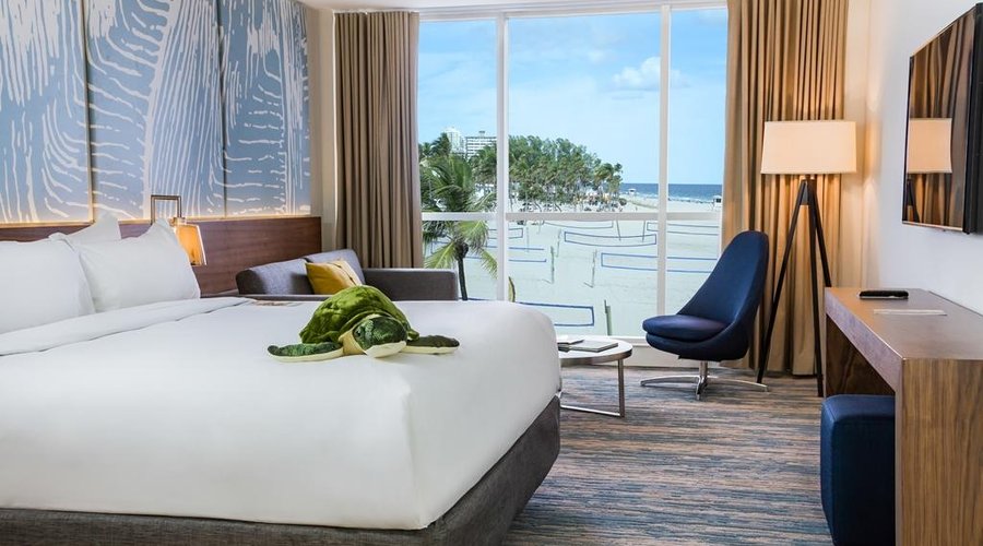 Beach Tower Ocean View King