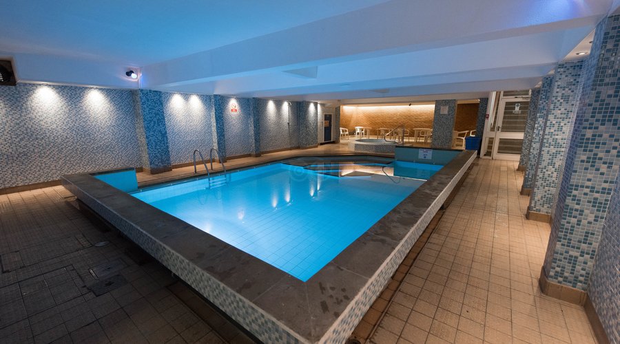 The Pool at the Doric Hotel