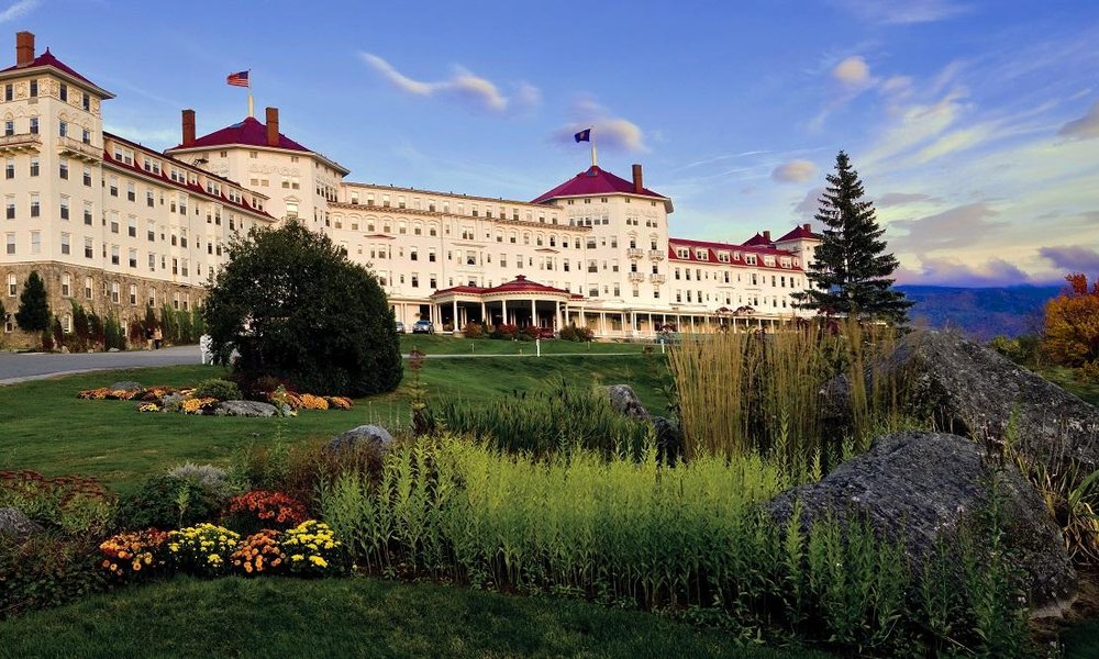 옴니 마운트 워싱턴 리조트 (Omni Mount Washington Resort, 브레튼 우드) - 호텔 리뷰 & 가격 비교