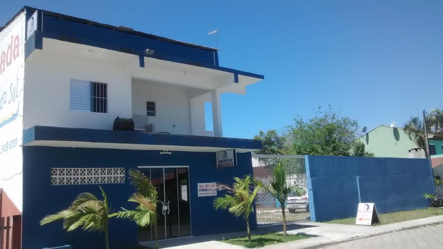 Frente da Pousada