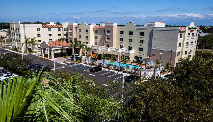 NEW Marriott TownePlace Suites