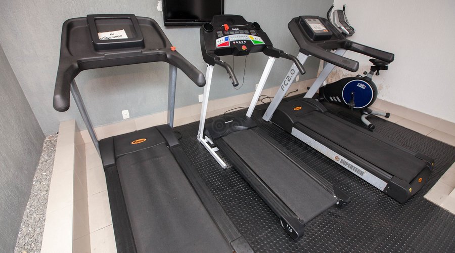 Fitness Center at the Hotel Village Joao Pessoa