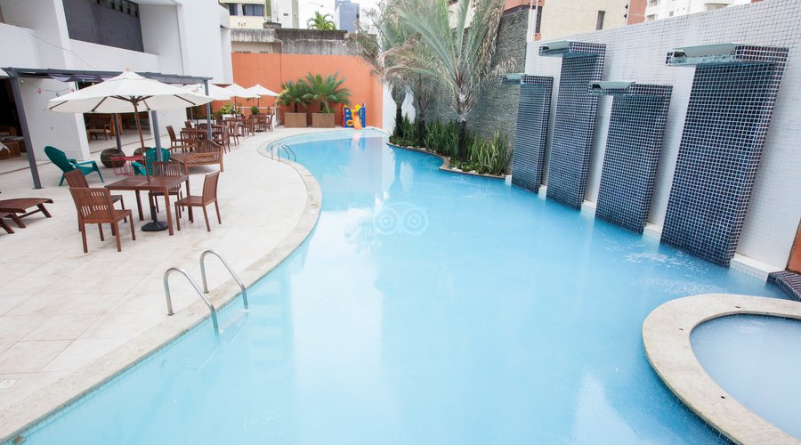 The Pool at the Hotel Village Joao Pessoa