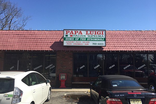 Enjoy A Pasta Flight In New Jersey at Papa Luigi's In Woodstown