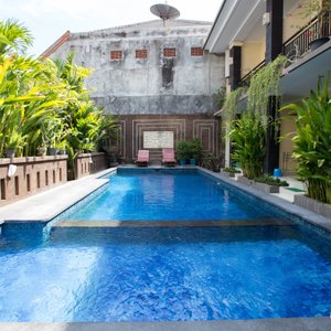 The Pool at the Waringin Homestay