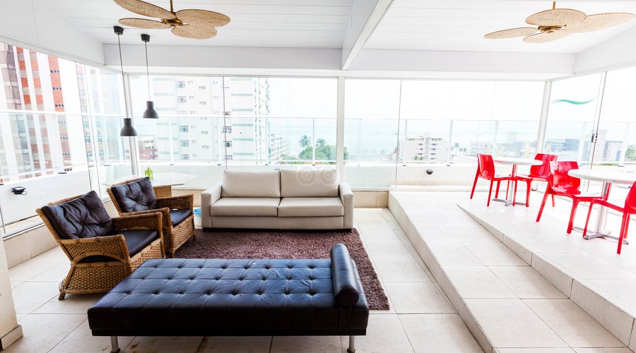 Rooftop Lounge at the Hotel Village Confort