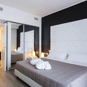 The Suite with Terrace at the Hotel Da Vinci