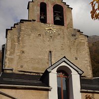 Église Saint-Michel, Vizos (Hautes-Pyrénées, Languedoc-Roussillon-Midi-Pyrénées), France.