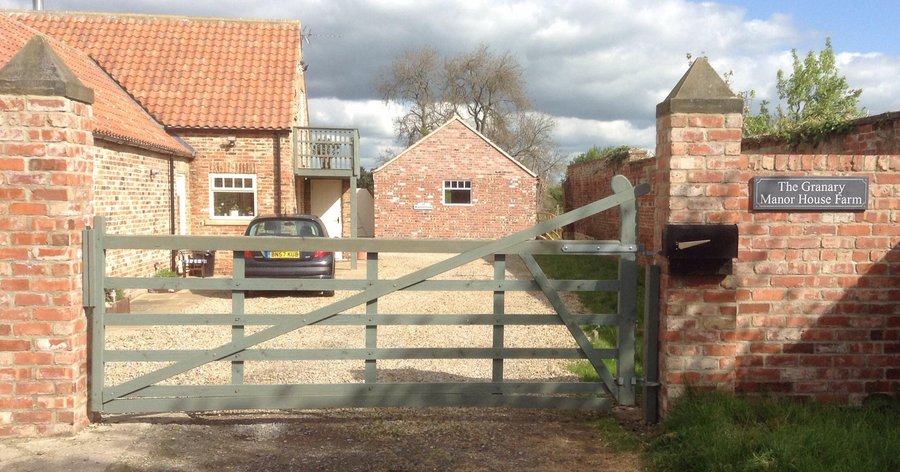 Barn conversion with modern facilities