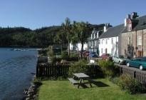 Plockton Hotel and beer garden