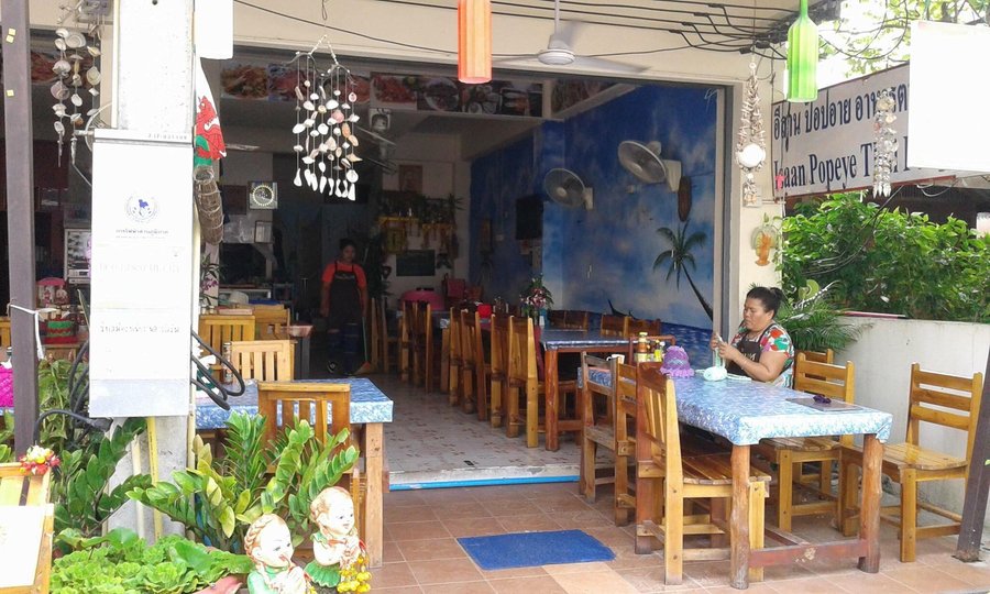 Isaan Popeye Thai food