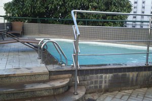 Piscina e praia