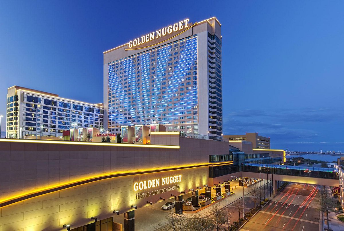 Golden Nugget, hotel in Atlantic City
