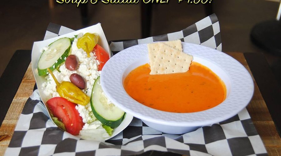 Soup and Salad