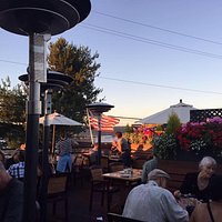 patio dining