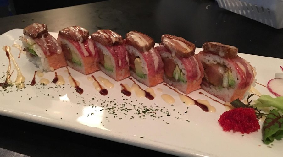 Sushi Au foies gras et boeuf wagyu