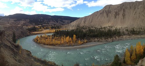 Farwell Canyon in the Chilcotin a must to see