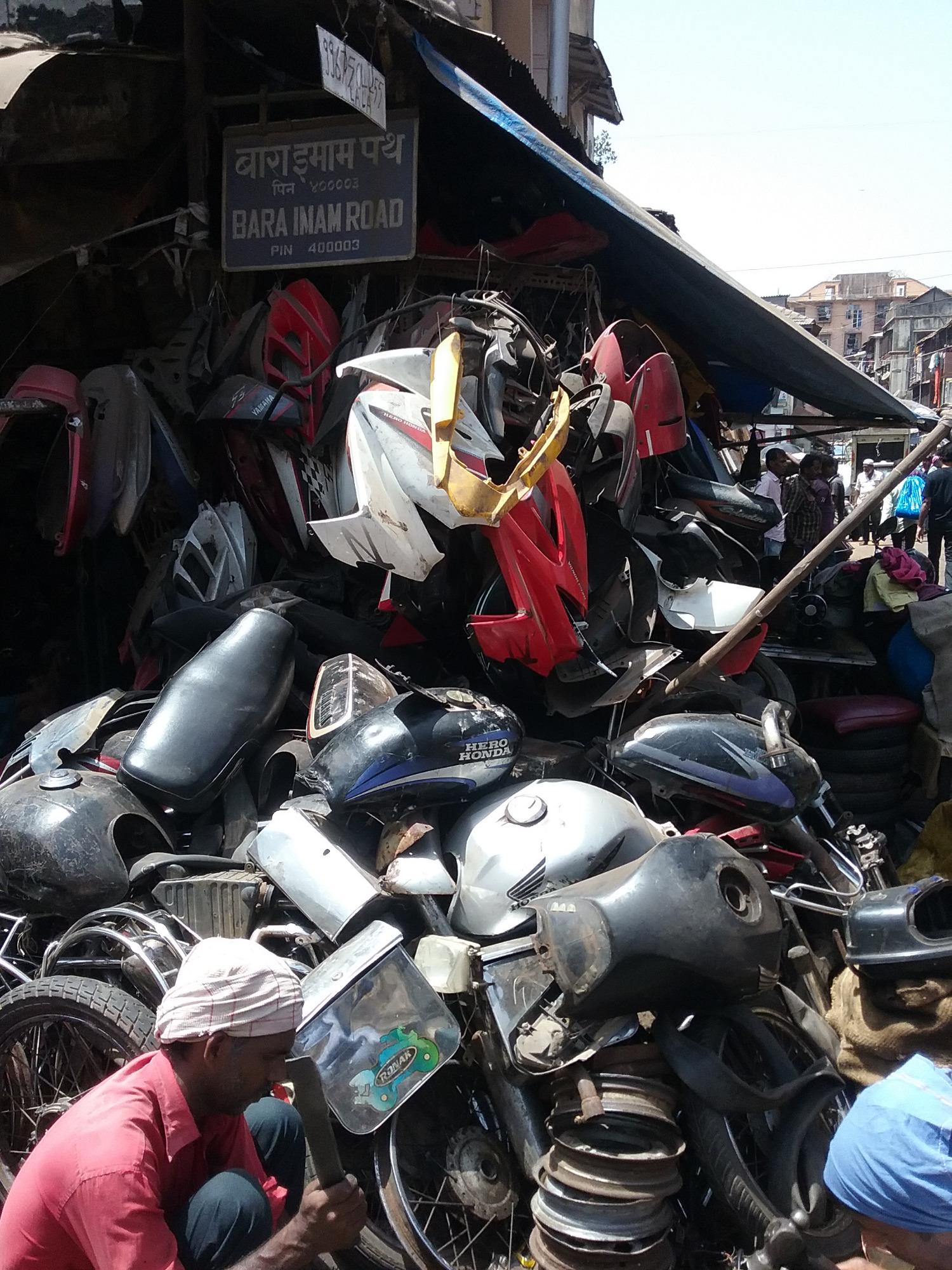 Kurla chor best sale bazaar bike parts