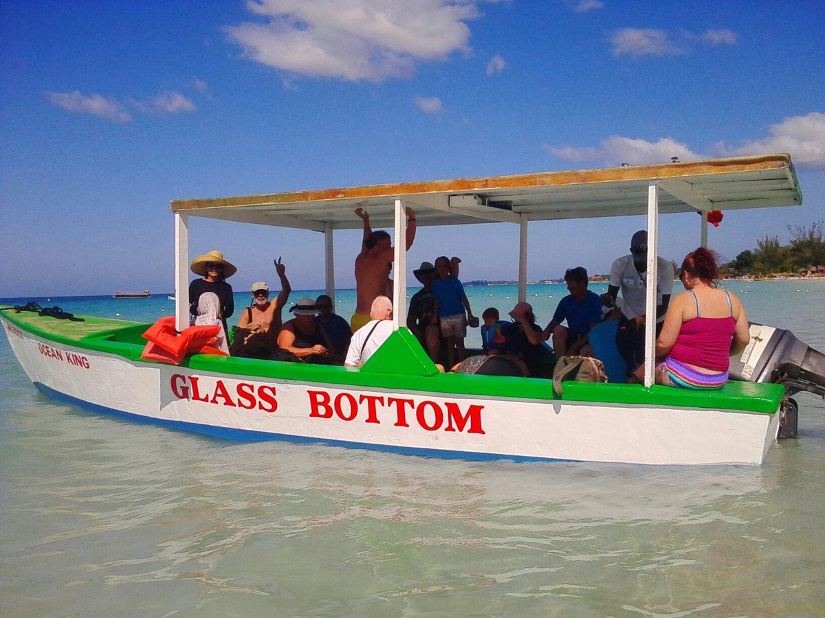 Ocean King Glass Bottom Boat Negril Alles Wat U Moet Weten Voordat Je Gaat Met Foto S