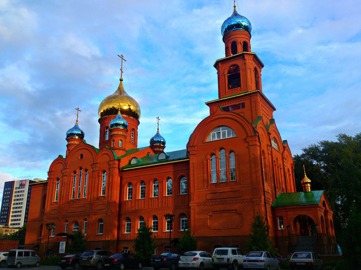 Храм Серафима Соровского, Екатеринбург - Tripadvisor