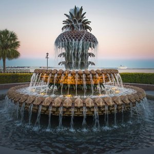 Pineapple Fountain