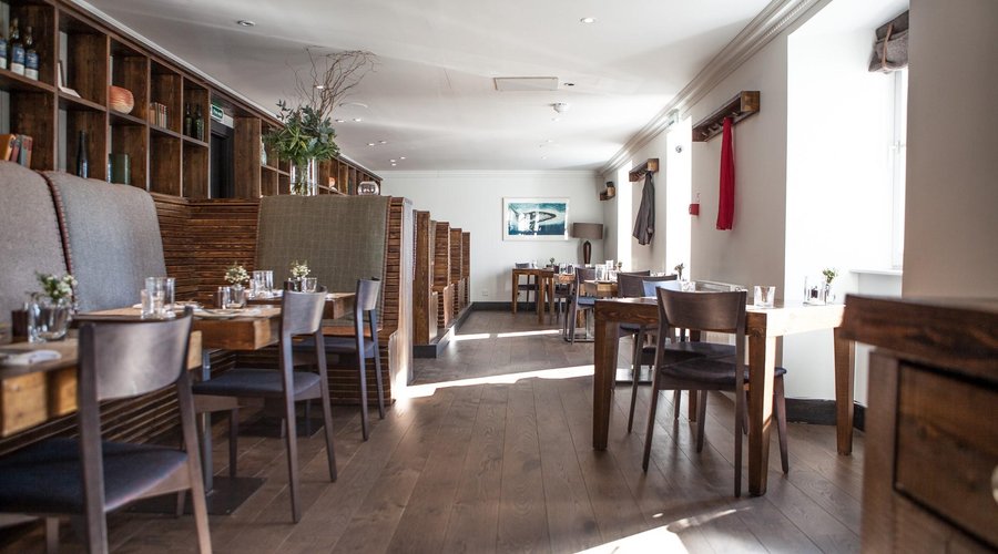 Award winning restaurant