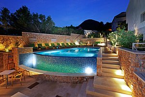 Hotel Bol in Brac Island, image may contain: Pool, Backyard, Resort, Villa
