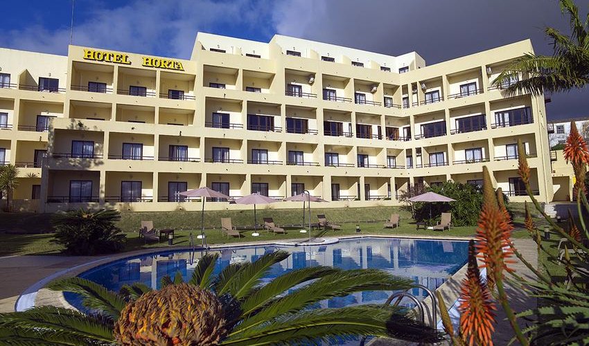 Hotel and Pool