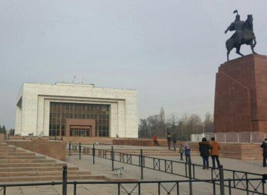 Кыргызский Государственный Исторический Музей Кр