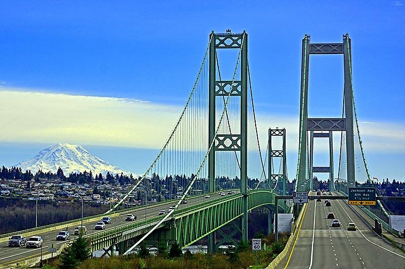Tacoma Narrows Bridge image