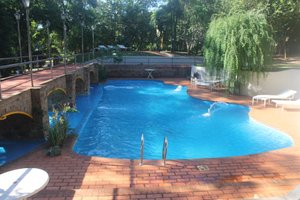 Piscina e praia