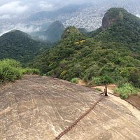 Vista quase do topo.
