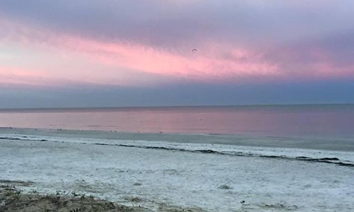 Purple skies in PAG