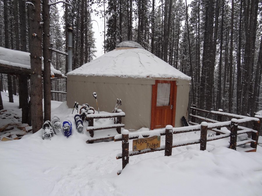 TENNESSEE PASS SLEEP YURTS - Updated 2021 Ranch Reviews (Leadville, CO ...