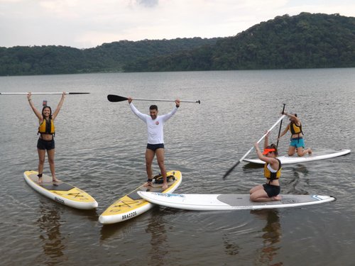 Descubra onde praticar Stand Up Paddle em São Paulo