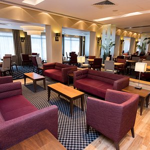 Conservatory Restaurant at the Holiday Inn Express Southampton M27 Jct 7