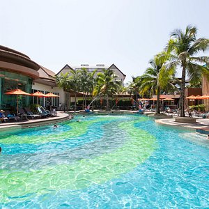 The Pool at The Beach Heights Resort