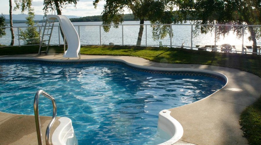 Piscine chauffée