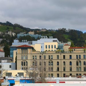 Nash Hotel view to the UC Berkeley Campus
