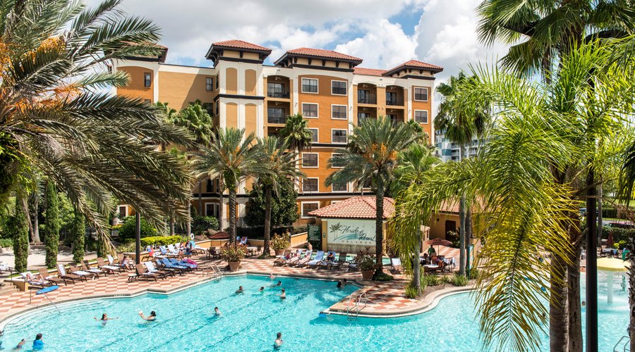 Main Pool Area