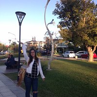 farolas de la plaza