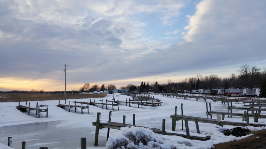 Docks, March 2016