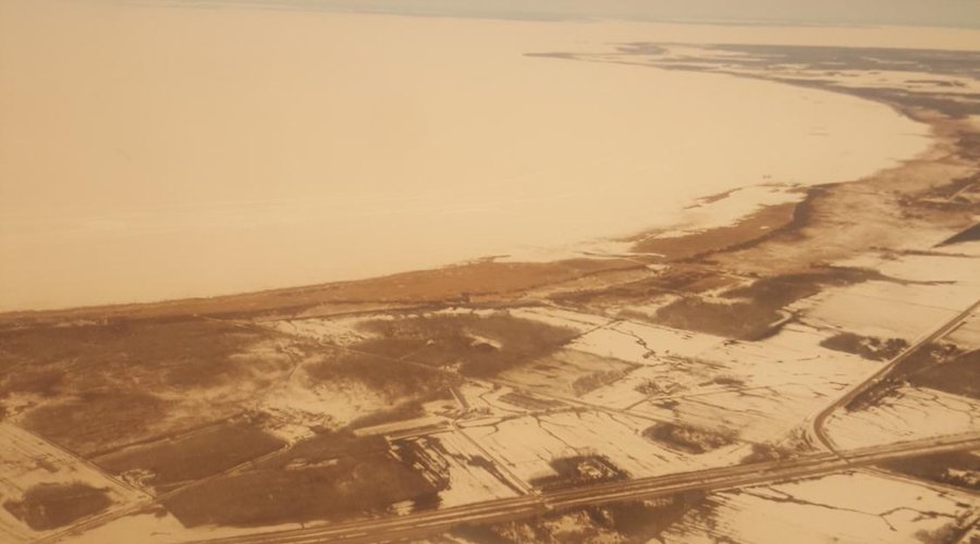The Lake from the Air