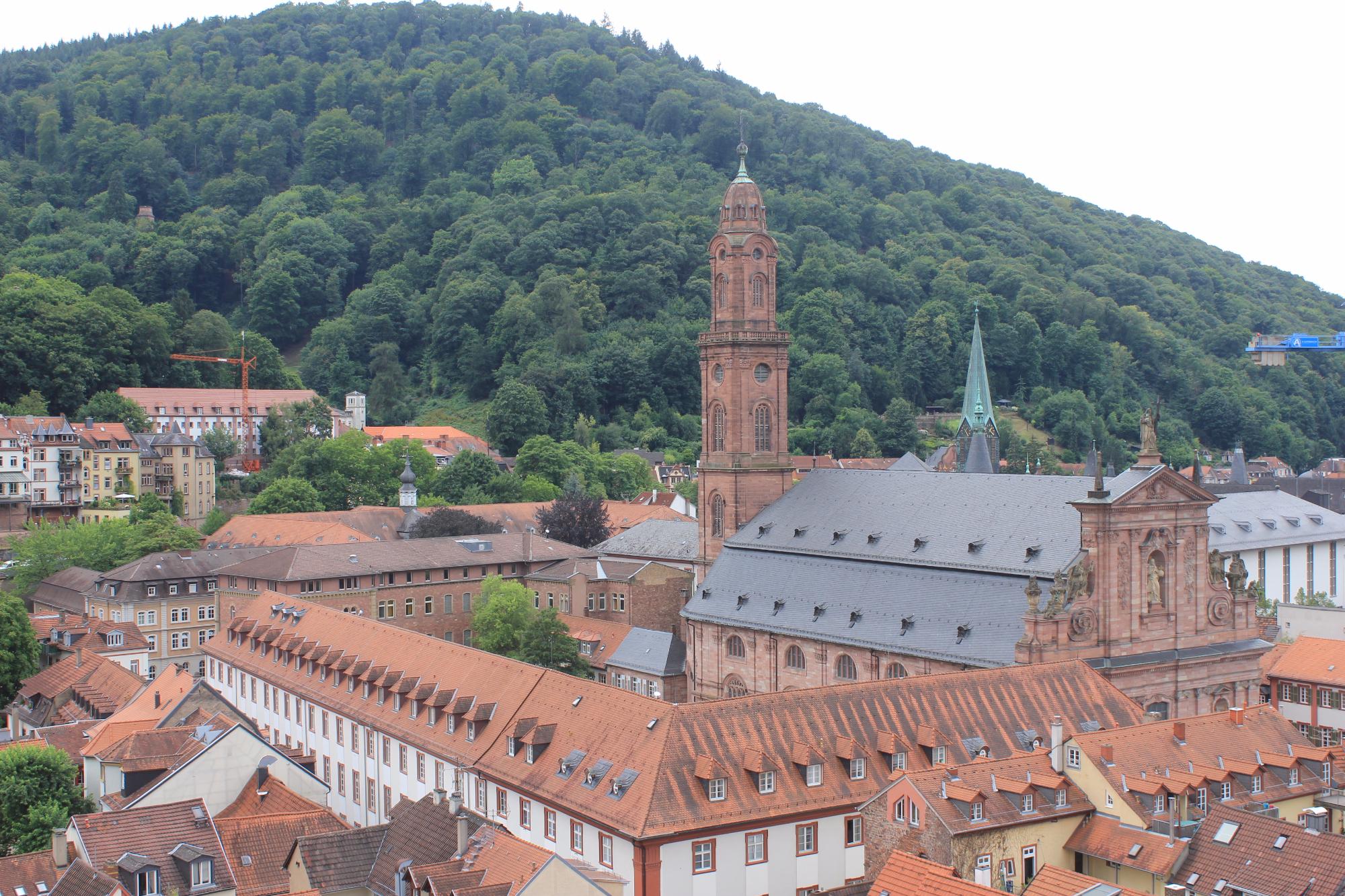 Church Of The Holy Ghost (Heiliggeistkirche), Heidelberg