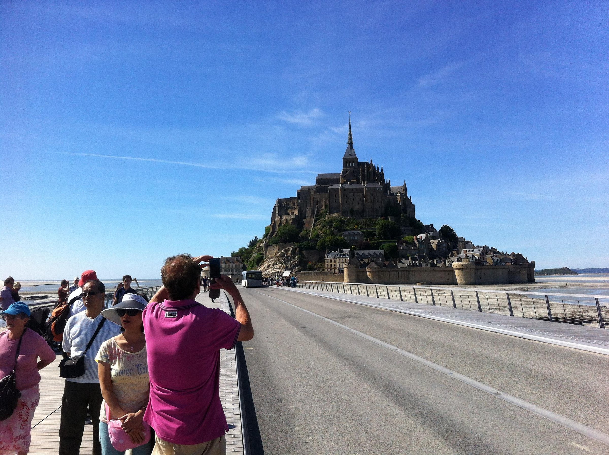 mont st michel tour from rennes