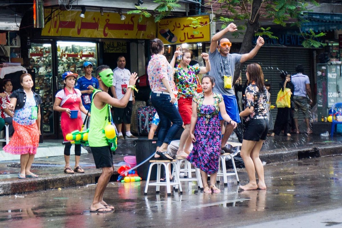 Songkran Festival Khao San Road (Bangkok) Lo que se debe saber antes